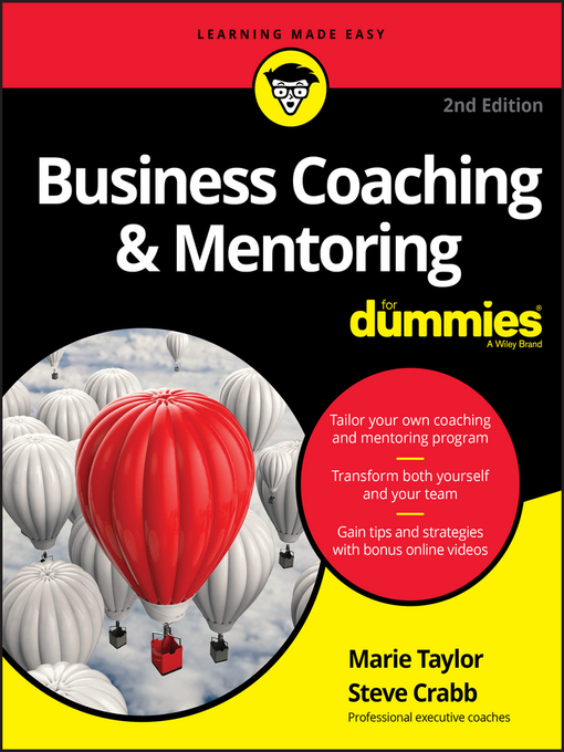 Title details for Business Coaching & Mentoring For Dummies by Marie Taylor - Available